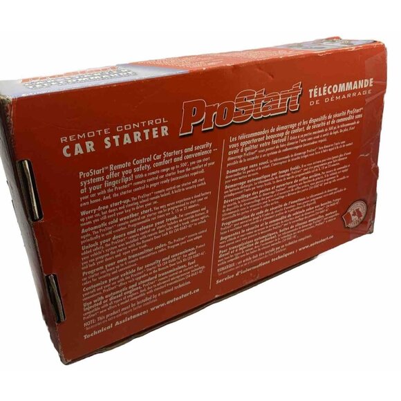 ProStart Remote Control Car Starter CT-3100 For Parts Only Instruction Manuals - Picture 6 of 15
